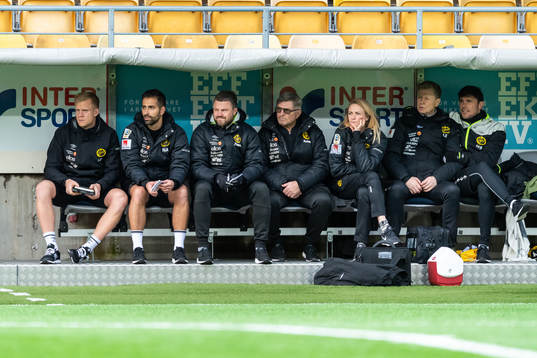 Elfsborgs målvaktstränare Linus Eriksson, assisterande