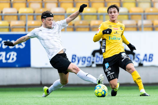 Elfsborgs Jonathan Levi och Örebros Daniel Björkman
