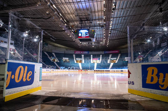 Interiör vy av Hovet