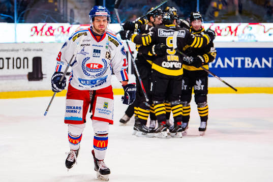Oskarshamns Anton Björkman deppar