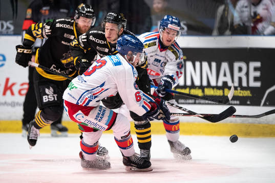 under ishockeymatchen i