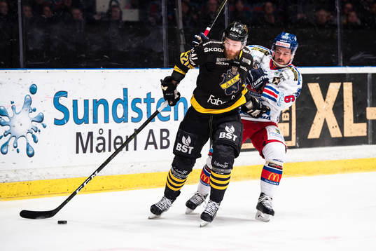 s Sam Marklund och Oskarshamns Jesper Dahlroth