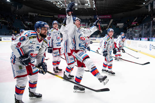 under ishockeymatchen i