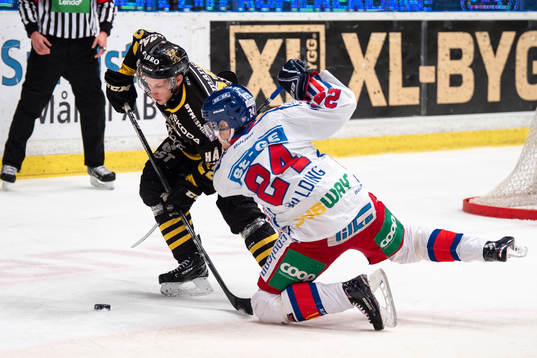 s Fredric Weigel och Oskarshamns Joakim Hillding