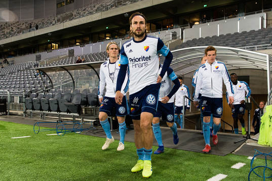 Djurgårdens Kevin Walker