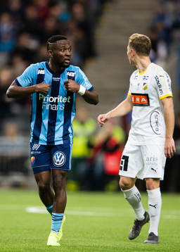 Djurgårdens Mohamed Buya Turay