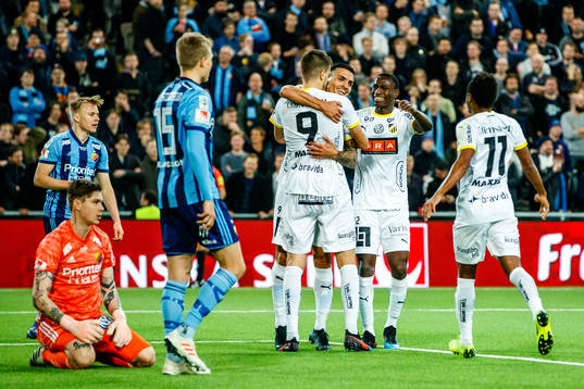 Häckens Alexander Jeremejeff, Ahmed Yasin, Elohor Ekpolo