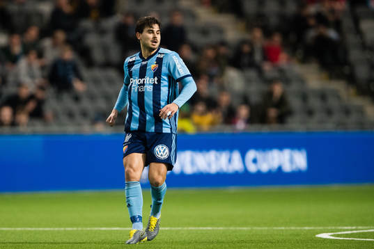 Djurgårdens Astrit Ajdarevic