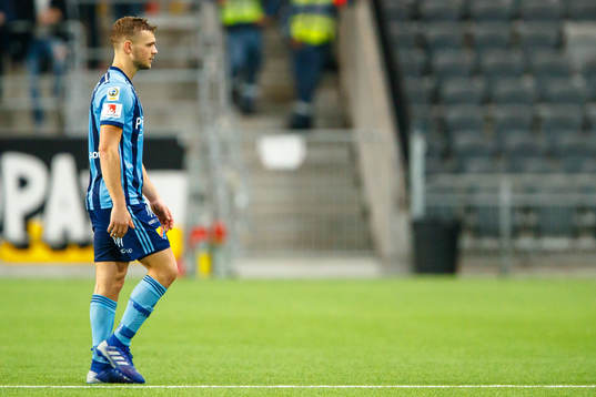 Djurgårdens Jesper Karlström deppar