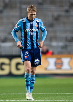 Djurgårdens Jonathan Augustinsson deppar