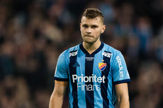 Djurgårdens Jesper Karlström deppar semifinalen i Svenska