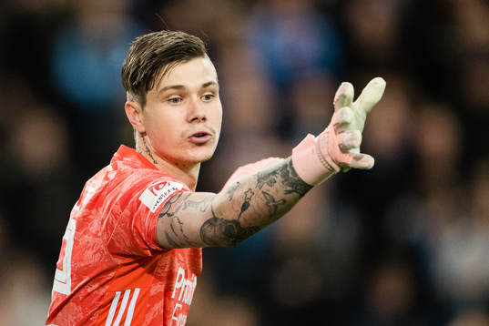 Djurgårdens målvakt Per Kristian Bråtveit
