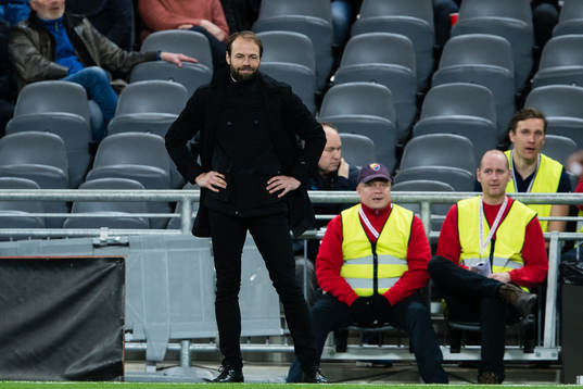 Häckens tränare Andreas Alm