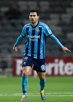 Djurgårdens Astrit Ajdarevic