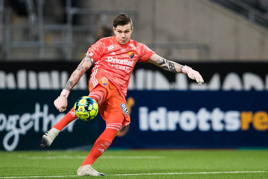 Djurgårdens målvakt Per Kristian Bråtveit