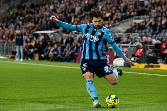 Djurgårdens Astrit Ajdarevic