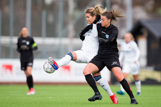 Djurgårdens Hanna Folkesson