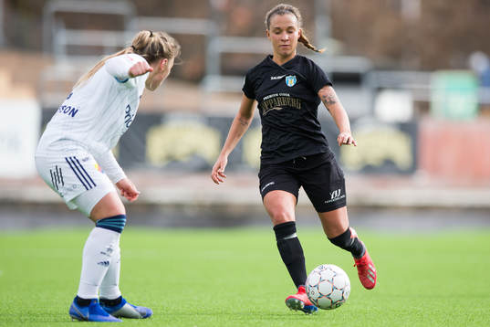 Göteborgs Julia Zigiotti Olme