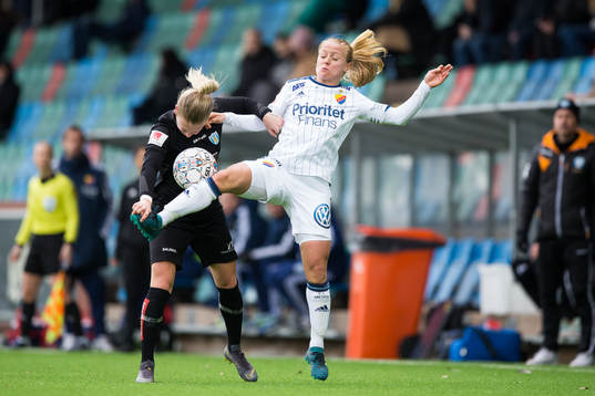 Djurgårdens Mia Jalkerud
