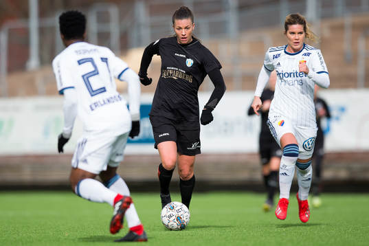 Göteborgs Pauline Hammarlund