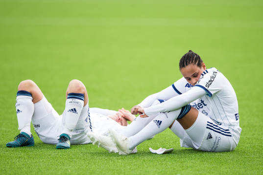 Djurgårdens Ariam Berhane deppar