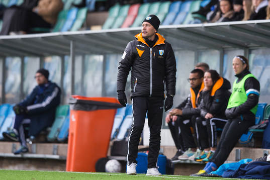 Göteborgs tränare Marcus Lantz