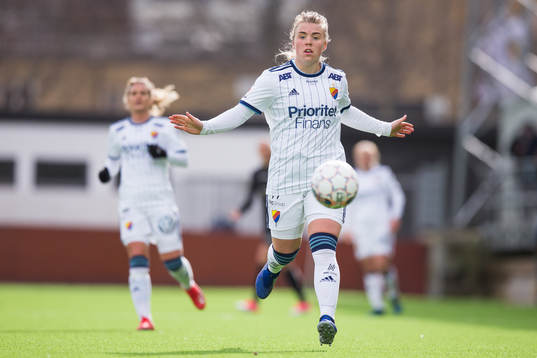 Djurgårdens Ingibjörg Sigurdadottir