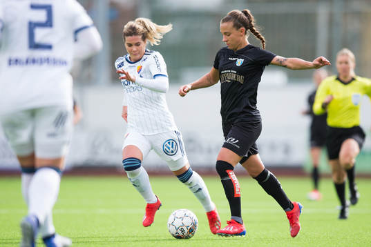 Göteborgs Julia Zigiotti Olme
