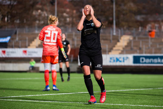 Göteborgs Julia Zigiotti Olme deppar