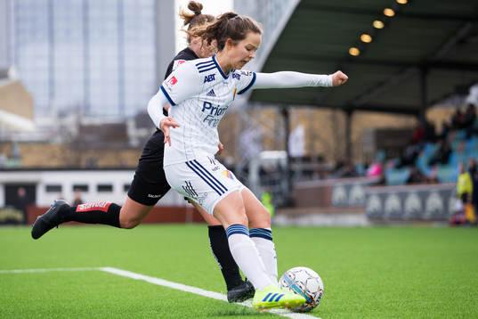 Djurgårdens Julia Walentowicz
