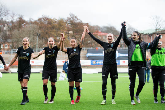 Göteborg jublar och tackar publiken