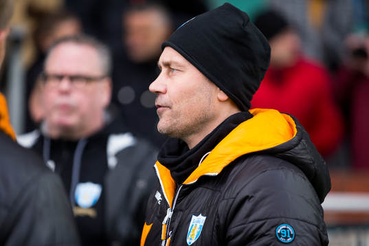 Göteborgs tränare Marcus Lantz