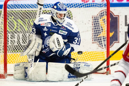 Leksands målvakt Axel Brage