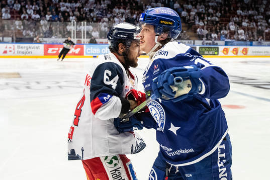Leksands Johan Porsberger och Västerviks Alexander