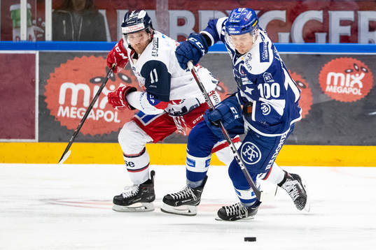 Västerviks Kellen Jonesoch Leksands Martin Karlsson