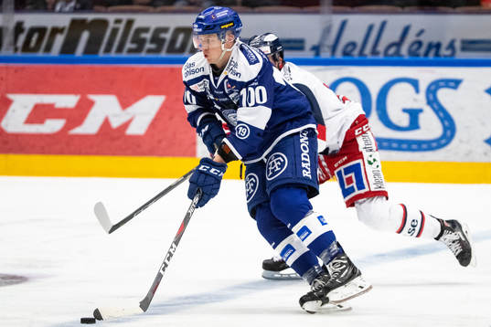 Västerviks Kellen Jonesoch Leksands Martin Karlsson
