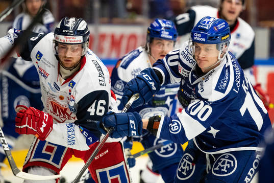 Västerviks Philip Rondahl och Leksands Martin Karlsson