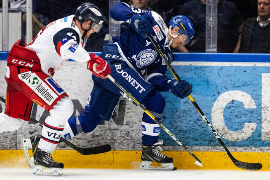 Västerviks Philip Rondahl och Leksands Jon Knuts