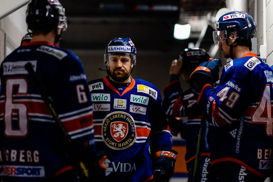 Växjös Nichlas Hardt före åttondelsfinal 1 i