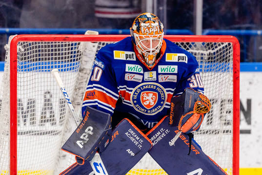 Växjös målvakt Viktor Fasth