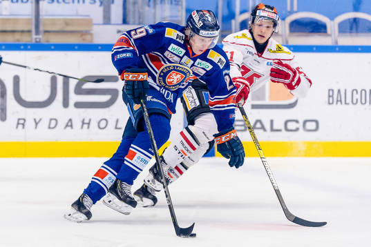 Växjös Pontus Holmberg