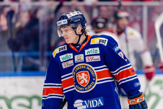 Växjös Pontus Holmberg deppar