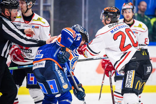Växjös Nichlas Hardt och Örebros Marcus Weinstock