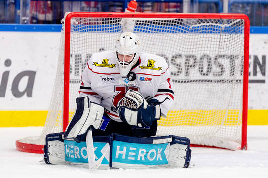 Örebros målvakt Jhonas Enroth