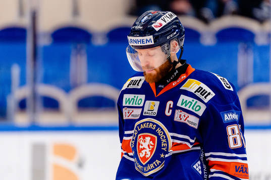 Växjös Liam Reddox deppar