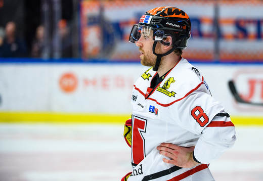 Örebros Tyson Spink deppar