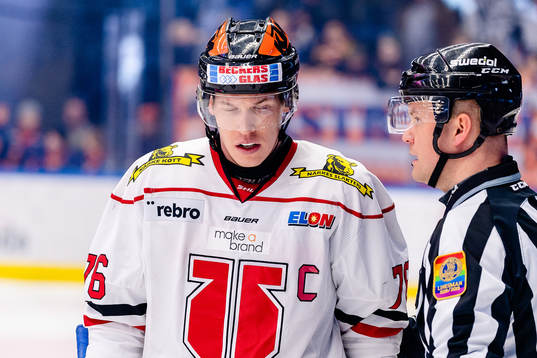 Örebros Jere Sallinen deppar