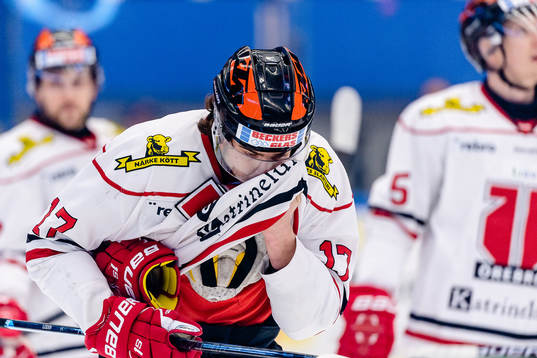 Örebros Viktor Lodin deppar