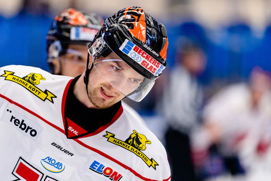 Örebros Rasmus Rissanen deppar