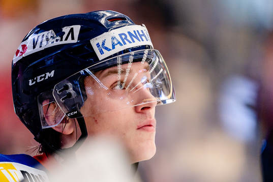 Växjös Pontus Holmberg
